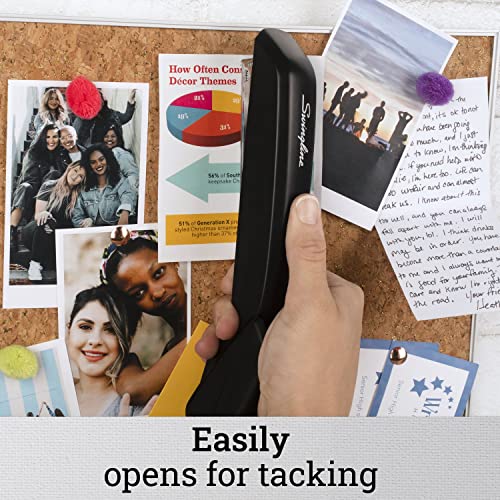 Swingline Black (Pack of 12) / Pack of 12 / Eco Version - 2 Pack Desktop Staplers