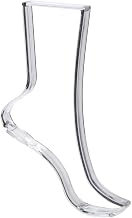 High Heel Plastic Shoe Form, Low 1" x 8" x 10 1/2" (W x D x H)
