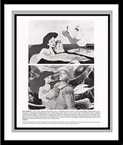 The Little Mermaid -Ariel, Scuttle, Flounder, Lobby Card Publicity Still - Walt Disney Animation