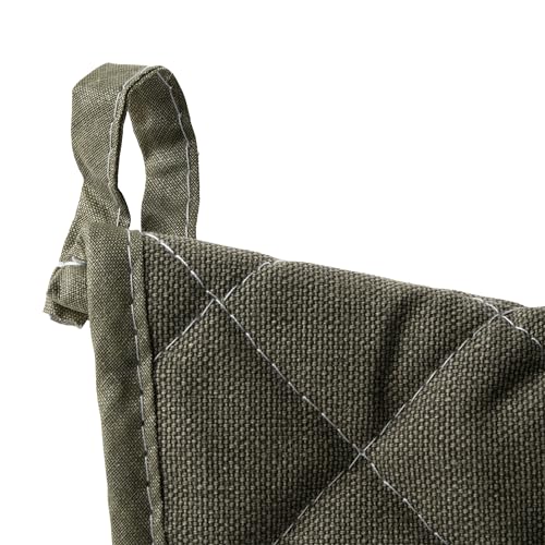 Winco 17" / Sage Green / Fire Resistant Oven Mitts