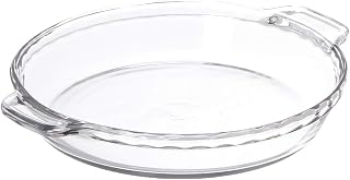 Anchor Hocking 9-1/2" Glass Pie Plate