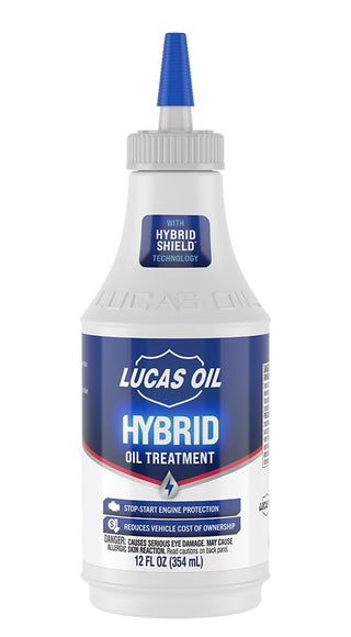 Hybrid Oil Treatment w/Hy™ - 12 Ounce by Lucas Oil – 12 Ounce, Model 10997