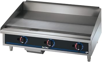 Star 636TSPF Star-Max 36" Gas Griddle with Pilot Safety