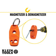 KLEIN TOOLS 8-Piece Screwdriver Set / One Size / Black Screwdriver Sets