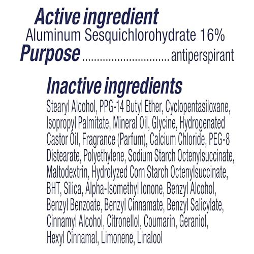 Degree 2.6 Ounce (Pack of 1) / Sheer Powder / No Color Antiperspirant Deodorant
