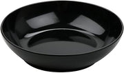 G.E.T. 1.3 qt Black Elegance Melamine Bowl (Set of 12)