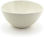 Front of the House DBO154WHP21 7.5" Tall Kiln Bowl, Diameter ", 7.5" L x 7.25" W x 3.75" H, 42 oz., White (Pack of 4)