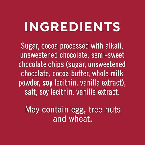 Ghirardelli Double Chocolate / 8 ct (Pack of 8) / Chocolate Malted Drinks
