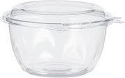 Dart SafeSeal Bowls, Clear, 3.1" x 11.6" x 22.7"