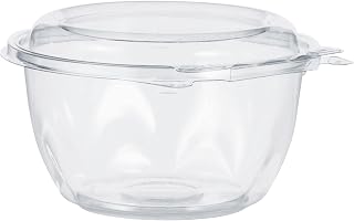 Dart SafeSeal Bowls, Clear, 3.1" x 11.6" x 22.7"