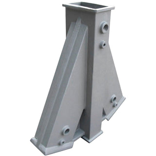 Gantry Crane Replacement Y Connector by Global Industrial – Gray, Model AL-Y-CT