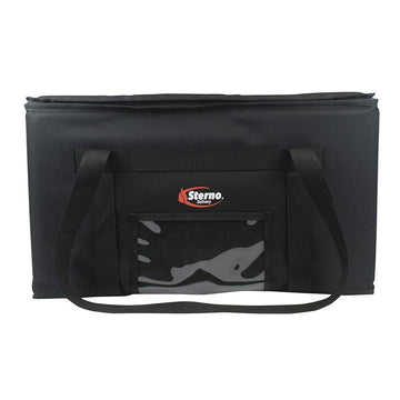 Delivery Insulated Food Carrier Catering - XL by Sterno – XX-Large, 4.0 load, Synthetic, Black, Model 70514