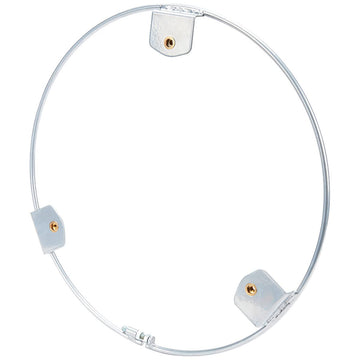 15" Mud Cover Ring by Allstar Performance – 15 inches, Alloy Steel, Silver, Model ALL44243