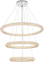 Bowen LED Chandelier Chrome