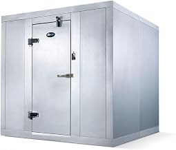QF101077**FBRF Indoor Walk-In Freezer 9'9"W x 9'9"L x 7'7"H Remote Refrigeration, 0 Degrees