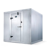 QF080877**FBRM Indoor Walk-In Freezer 7'10"W x 7'10'L x 7'7"H Remote Refrigeration by AmeriKooler – Commercial Grade