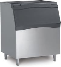 Scotsman B842S 42' Ice Storage Bin, 778-Pound Capacity, Stainless Steel Exterior, NSF