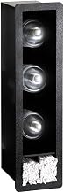 DISPENSE-RITE FMVDL-3 Three section built-in vertical dome lid holder with straw compartment
