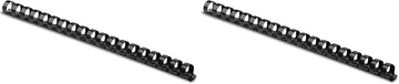 Fellowes 3/8in Black Binding Combs (50-Pack)