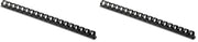 3/8in Black Binding Combs (50-Pack) by Fellowes – 3/8" (Pack of 2), 0.375 inches, Plastic, 블랙., Pack of 2