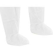 Global Industrial Medium / White / Industrial Coveralls
