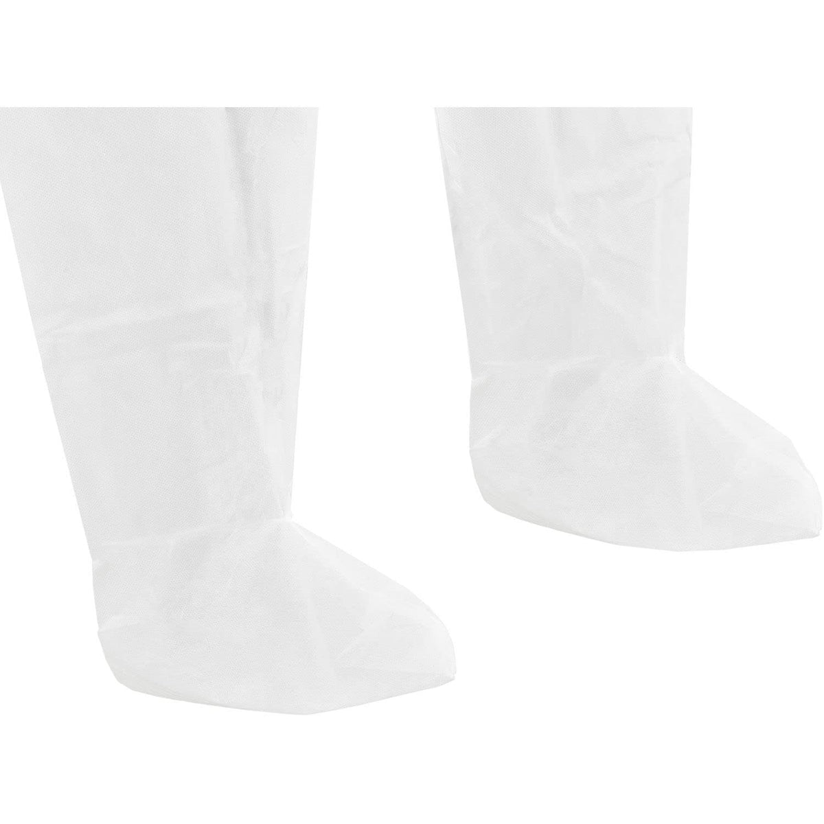 Global Industrial Medium / White / Industrial Coveralls
