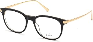 Omega Eyeglasses OM 5013 005 Black/Other