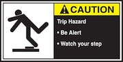 Label, Accuform Signs, LECN682, 5.1cm - 1.3cm Hx 5" W