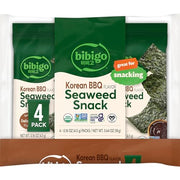 bibigo 0.16 Ounce (Pack of 24) / 24 Seaweed Snacks