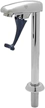 T&S Brass B-1210-M Deck Mount Pedestal 1/2-Inch NPT Male Shank Glass Filler