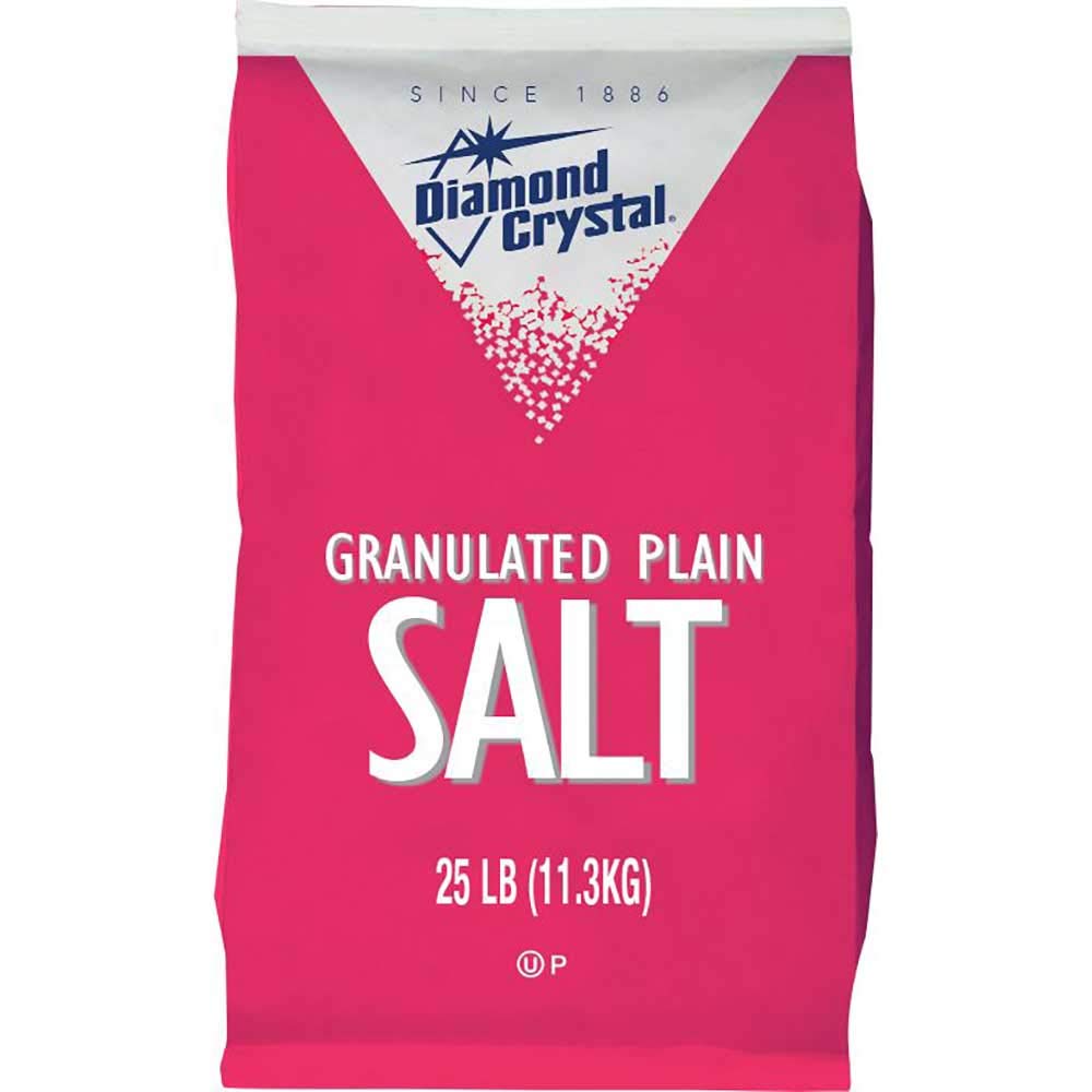 Diamond Crystal 400 Ounce (Pack of 1) / 1 Rock Salt
