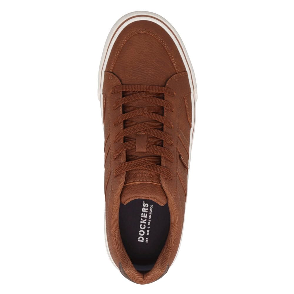 Mens Curtis Wax by DOCKERS – 13, Fabric, Tan/Brown, Model 090-93267