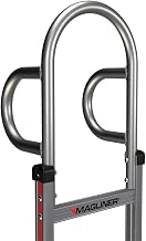 Magliner 55" Double Vertical Loop Handle for 2-Wheel Hand Truck