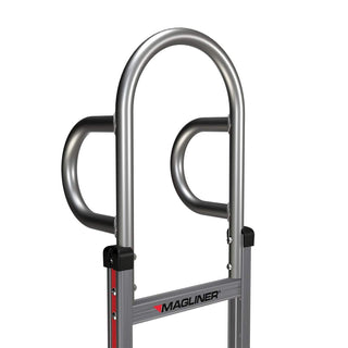 55" Double Vertical Loop Handle for 2-Wheel Hand Truck by Magliner – Multicolor, Model 301115