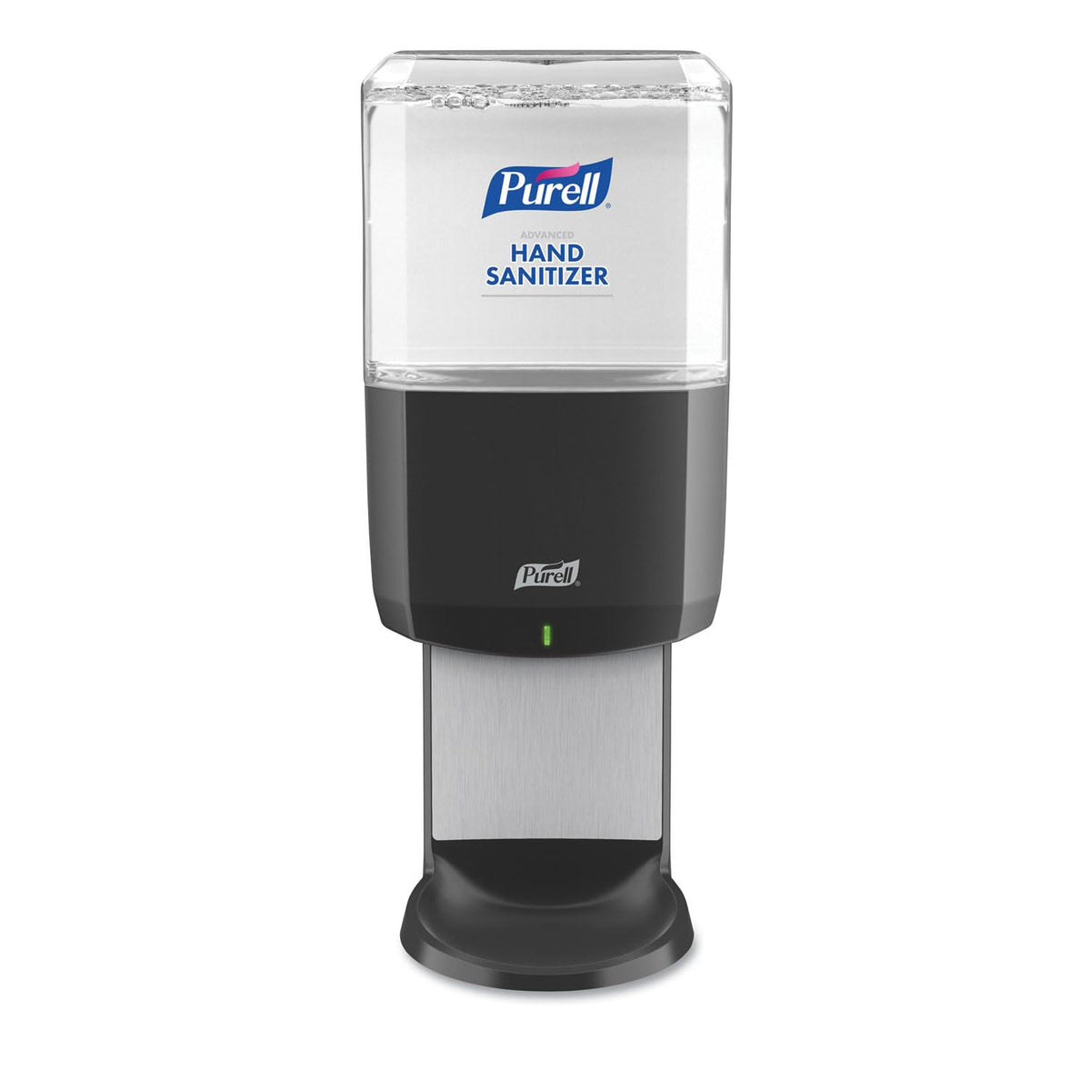 ES6 Automatic Hand Sanitizer Dispenser by Purell – 40.5 Fl Oz (Pack of 1), Durable ABS Plastic (recycling code number 7)., Graphite, Model 6424-01