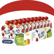 Buddy Fruits Strawberry / 3.2 Ounce (Pack of 18) / 18 Applesauce