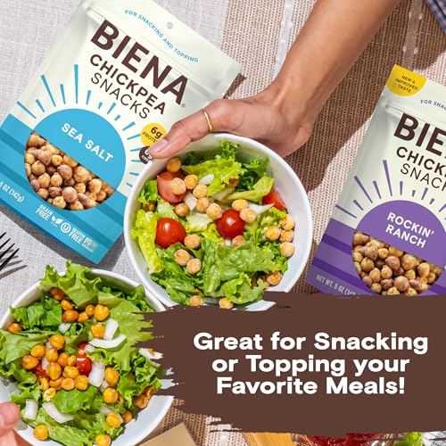 BIENA Variety Pack / 6 Pack / Roasted Variety Pack Vegetable