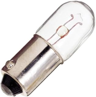 Satco S7862 Bayonet Bulb in Light Finish, 1.19 inches, Color