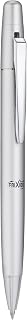 Pilot Frixion LX Retractable Erasable Rollerball 0.7 mm Tip - Silver Barrel, Single Pen