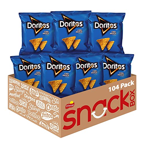 Doritos Ranch / 1 Ounce (Pack of 1) / Cool Ranch Tortilla