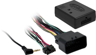 Axxess Integrate by Metra Steering Wheel Control Interface Compatible with Harley Davidson 1998 by Saddle Tramp – 1.3 inches x 4.5 inches, Aluminum, Black, Model Hd-aswc-1
