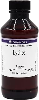 LorAnn Oils LorAnn Lychee SS Flavor, 4 ounce bottle
