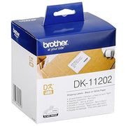 Brother Standard Yield / Shipping (62 x 100 mm) / White Address Labels