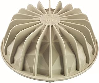 Silikomart 3D Mould Gemma, Silicone Grey, Ø205 H 90 mm
