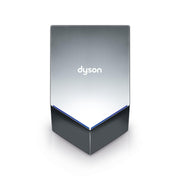 Airblade V Hand Dryer by Dyson – 4"L x 9.25"W x 15.5"H, Plastic, Nickel, Model 307174-01