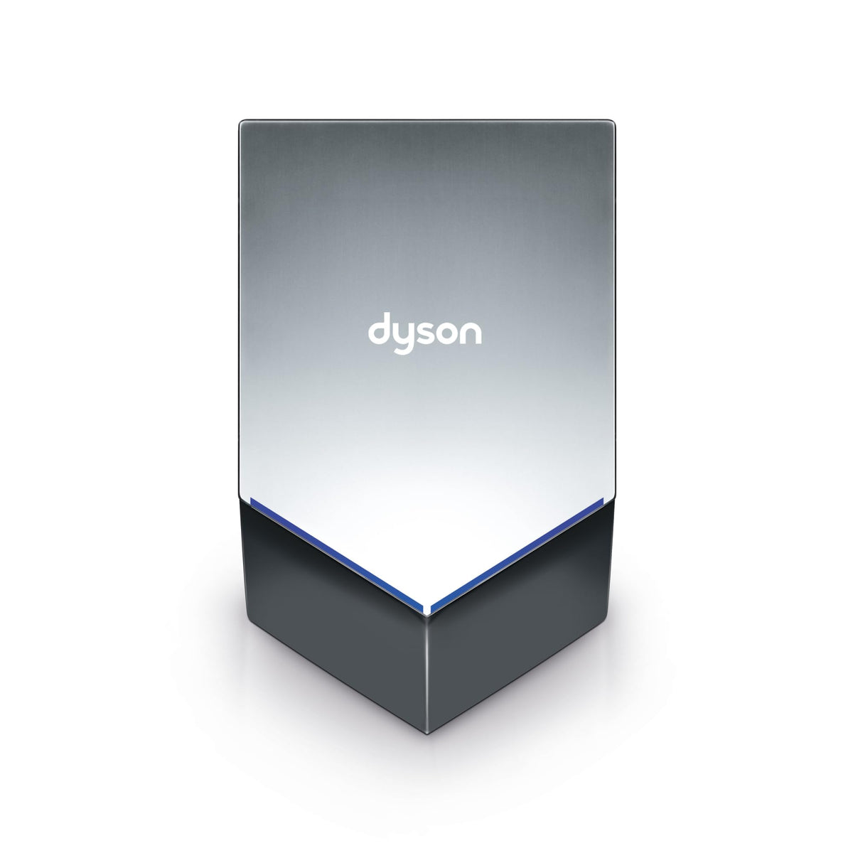 Airblade V Hand Dryer by Dyson – 4"L x 9.25"W x 15.5"H, Plastic, Nickel, Model 307174-01