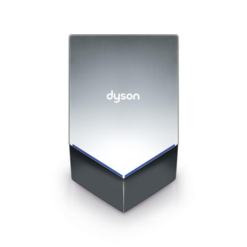 Airblade V Hand Dryer by Dyson – 4"L x 9.25"W x 15.5"H, Plastic, Nickel, Model 307174-01