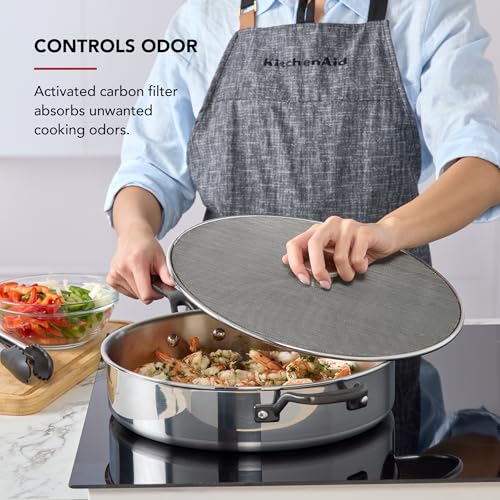 KitchenAid Stainless Steel / 13 inches / 1 Splatter Screens