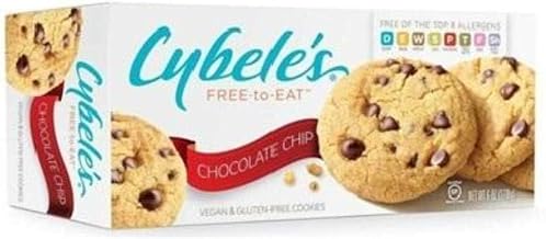 Cybele's Chocolate Chip Cookies (6x6OZ )
