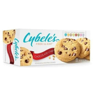 Cybele's Chocolate Chip Cookies (6x6OZ ) by FREE TO EAT – Pack of 3, Model 850406004009